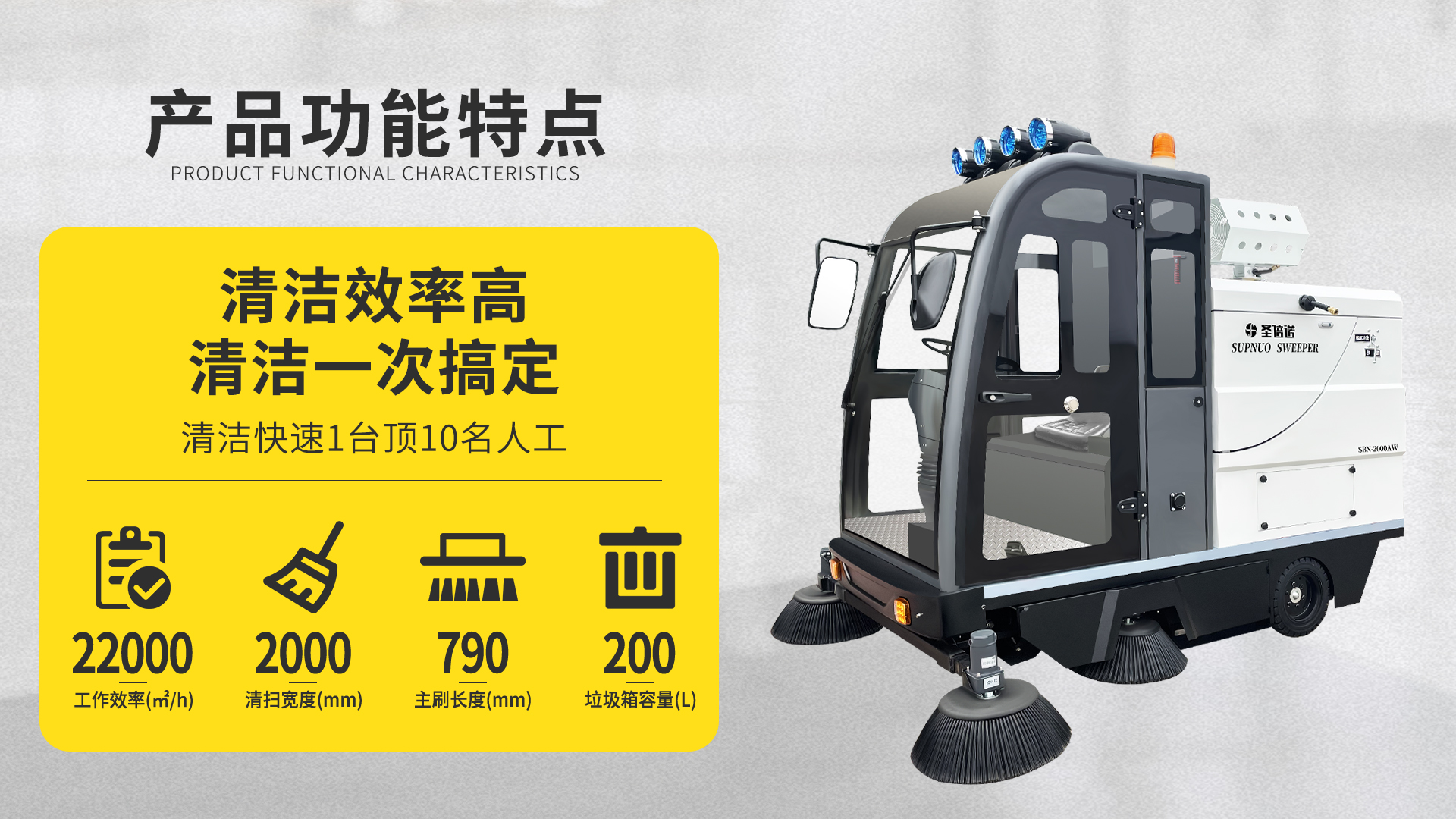 博尔塔拉电动扫地车在商业综合体中的应用